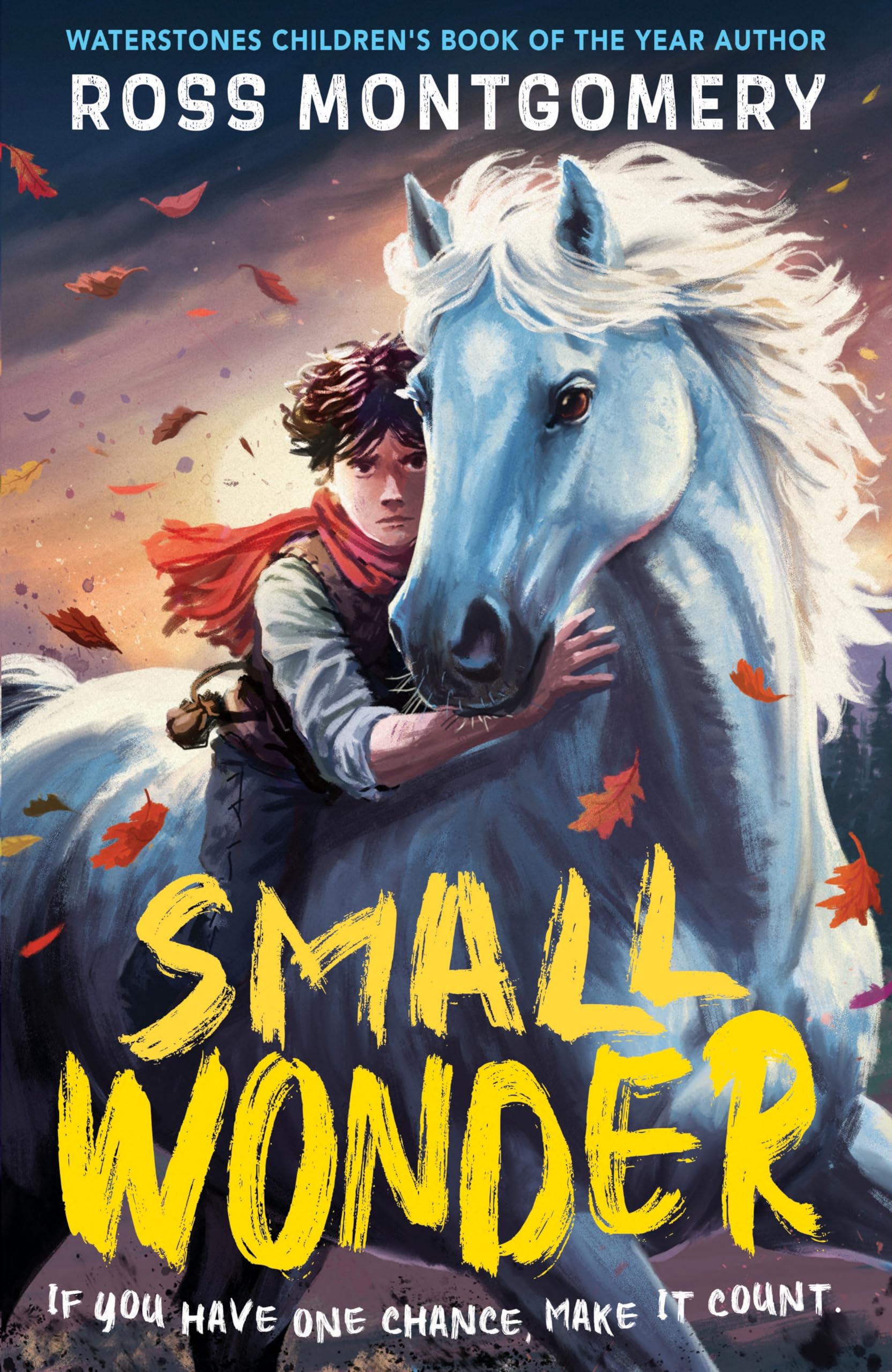 Small Wonder: The brandnew exciting adventure for 912yearolds from the awardwinning, bestselling author of I Am Rebel