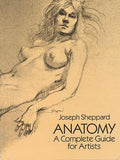 Anatomy: A Complete Guide for Artists (Dover Anatomy for Artists)