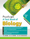 Pradeeps A Text Book of Biology for Class 12 (Examination 202425)