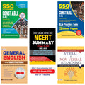SSC GD Constable Book 2024 ( Verbal Reasoning + NCERT GK + General English Combo) Guide Book, Solved Paper & 15 Practice Sets