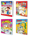 Complete Jumbo Colouring Book | Pack Of 4 Books