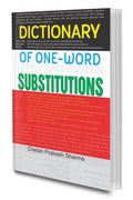 Dictionary Of One Word Substitutions