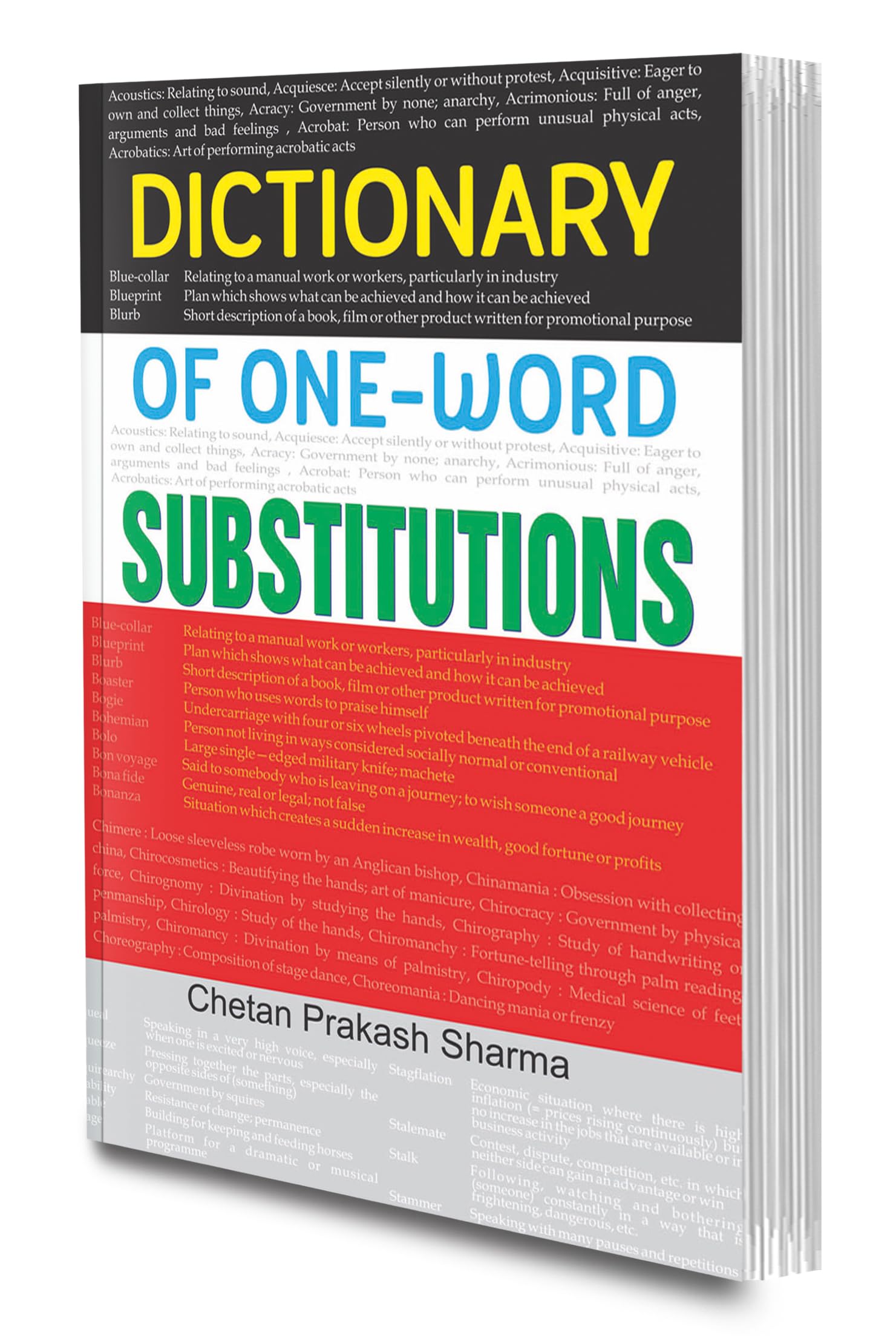 Dictionary Of One Word Substitutions