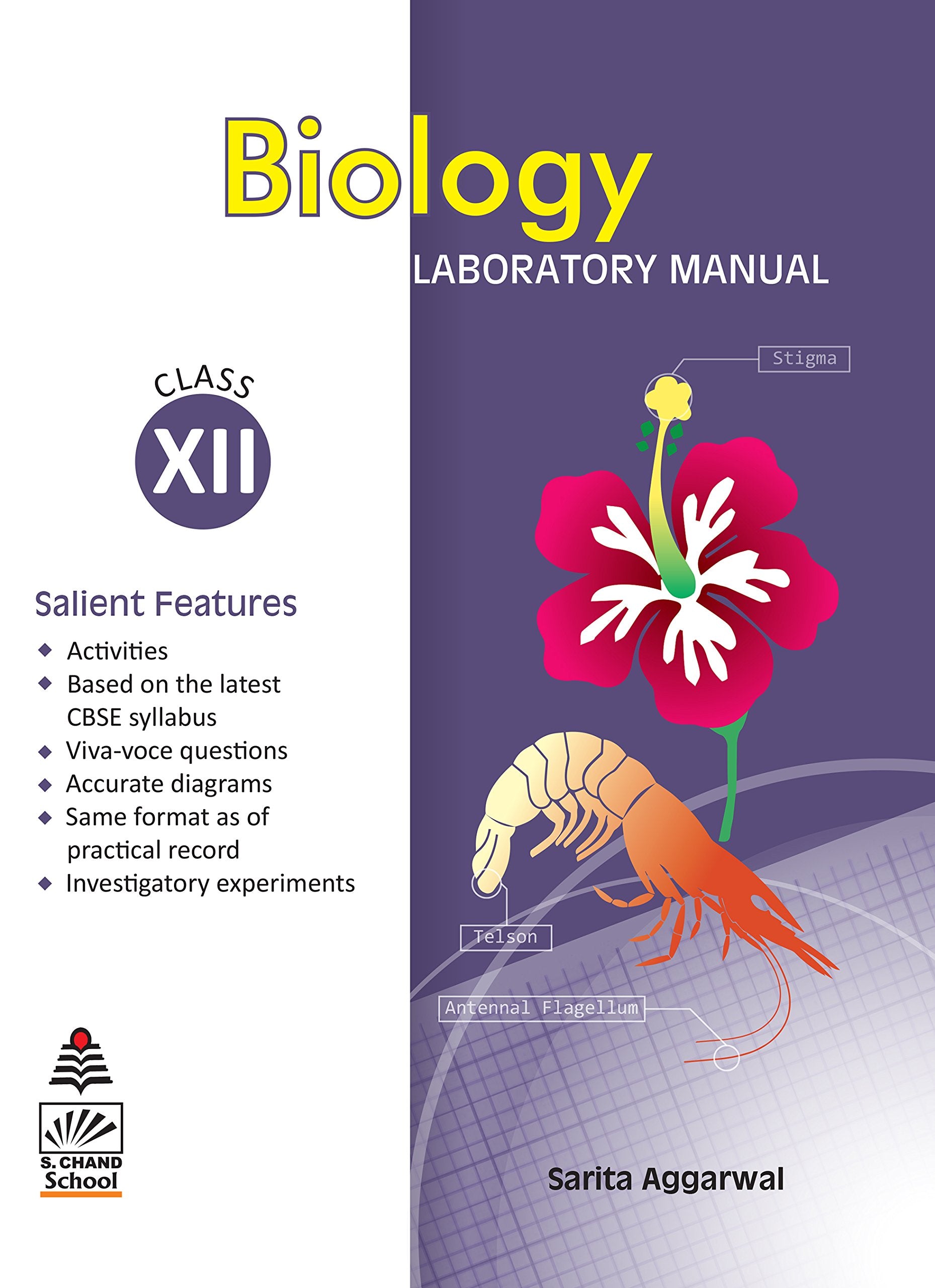 Biology Laboratory Manual (for Classes XI & XII)
