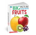 Big Picture Board Book Fruits | Can Be Wiped Clean
