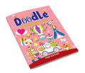 Doodle Colouring for Kids  Pink Edition : Creative Colouring Book, Fun Art Activity for Children, Inspiring Art Activity for K
