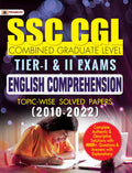 SSCCGL Combined Graduate Level TierI & II Exams English Comprehension TopicWise Solved Papers 20102022