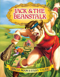 Jack and the Beanstalk Story Book with Colourful Pictures for Children Age 26 years 16 pages Uncle Moon Series