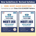 Smart Errorless Chemistry (Rasayan) JEE Main & NEETHINDI version | Class 11 & 12 (2024)NCERT Based | 6000+ NCERT & New Pattern