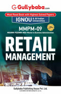 Gullybaba IGNOU MBAMM 4th Sem MMPM09 Retail Management in English
