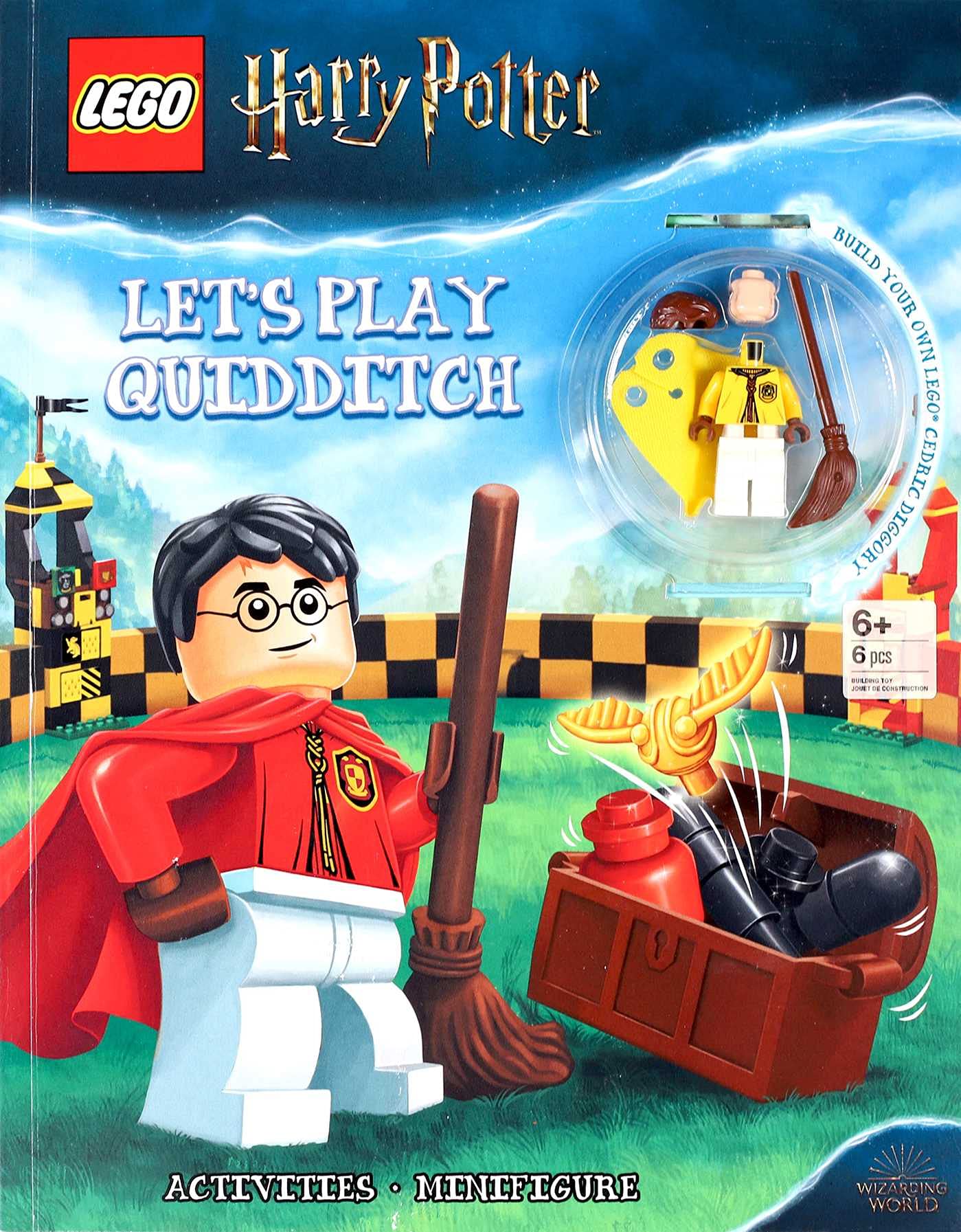 LEGO Harry Potter: Lets Play Quidditch! (Activity Book with Minifigure)