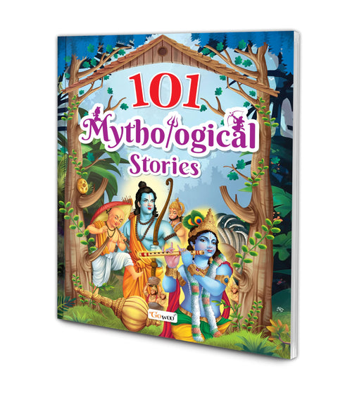 101 Mythological Stories (Ages 312) (Paperback) : Learning tales for children, Kids educational stories, Childrens story bo
