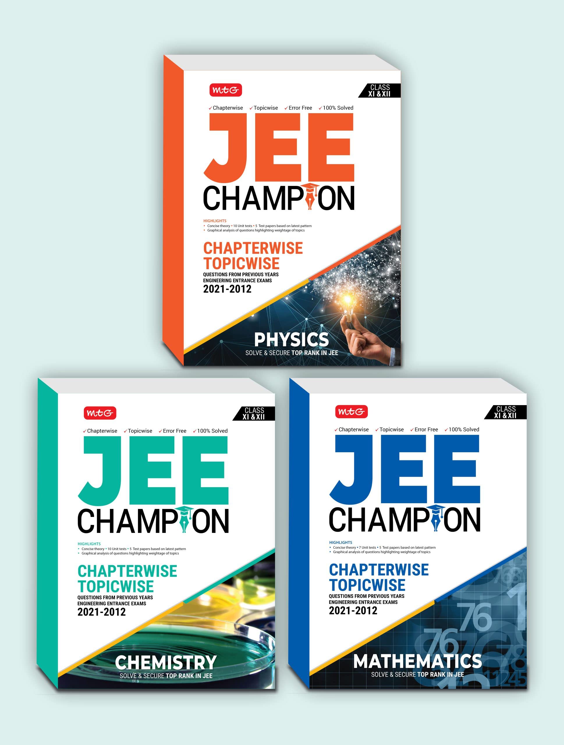 Jee Champion Chemistry (English, Paperback, u