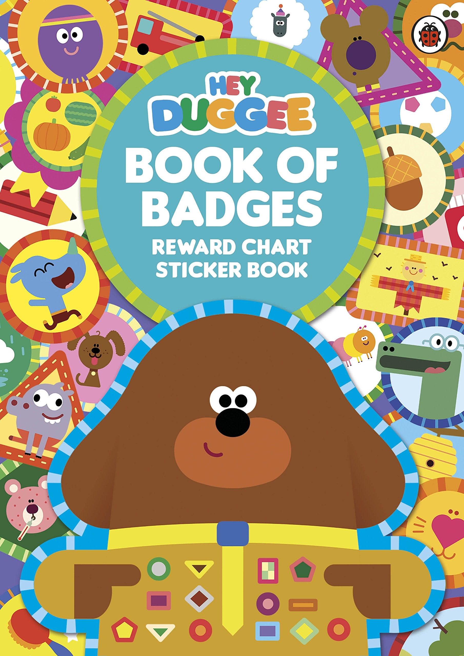 Hey Duggee: Duggees Book of Badges: Reward Chart Sticker Book