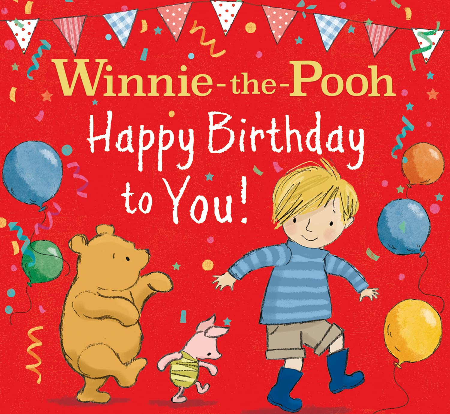 WINNIETHEPOOH HAPPY BIRTHDAY TO YOU!: Mr. Men and Little Miss Picture Books