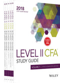 Wiley Study Guide for 2018 Level II CFA Exam: