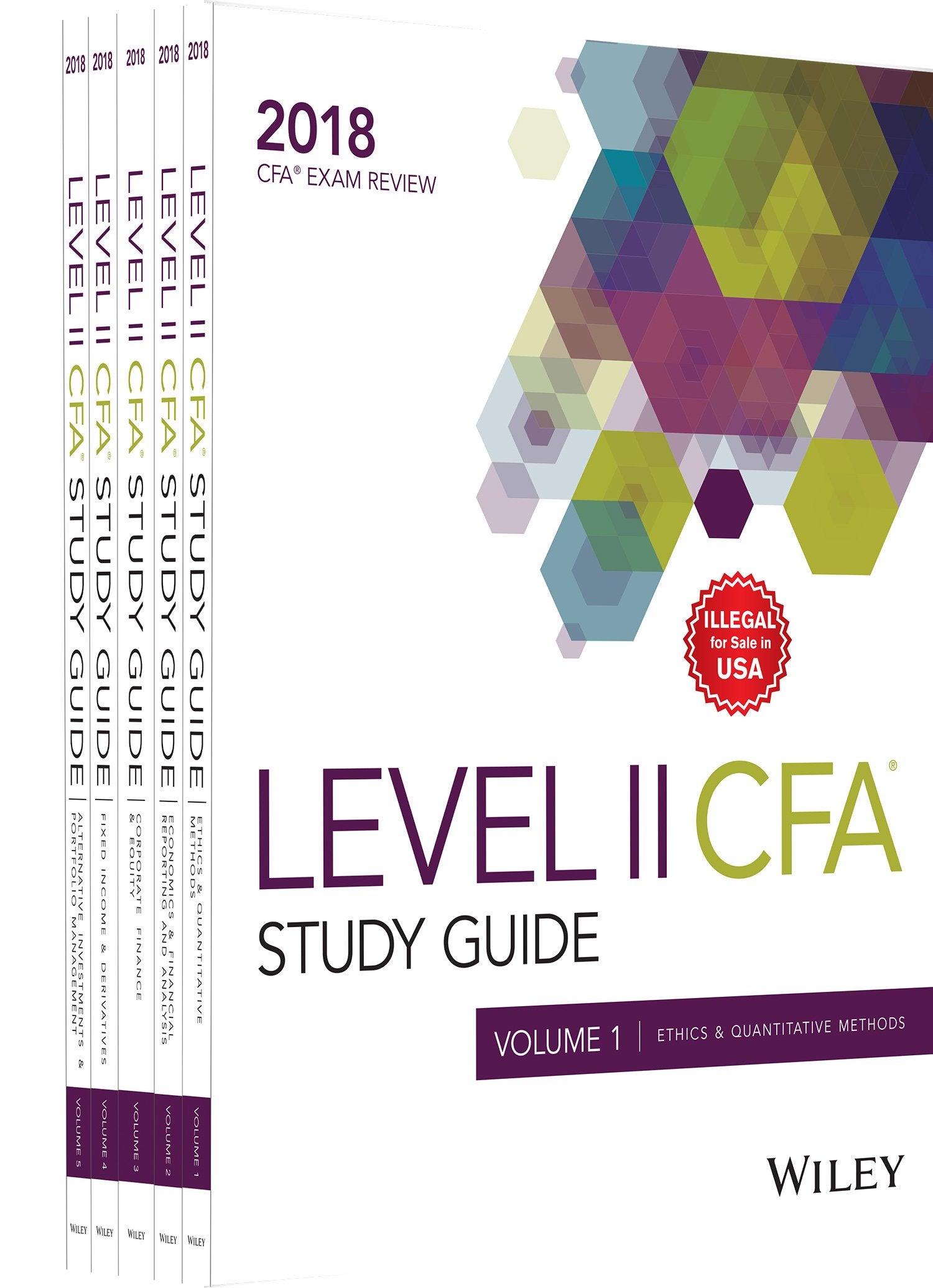 Wiley Study Guide for 2018 Level II CFA Exam:
