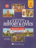 Effective History & Civics with Multiple Choice Questions for ICSE Class 8 | As per CISCE Latest Syllabus
