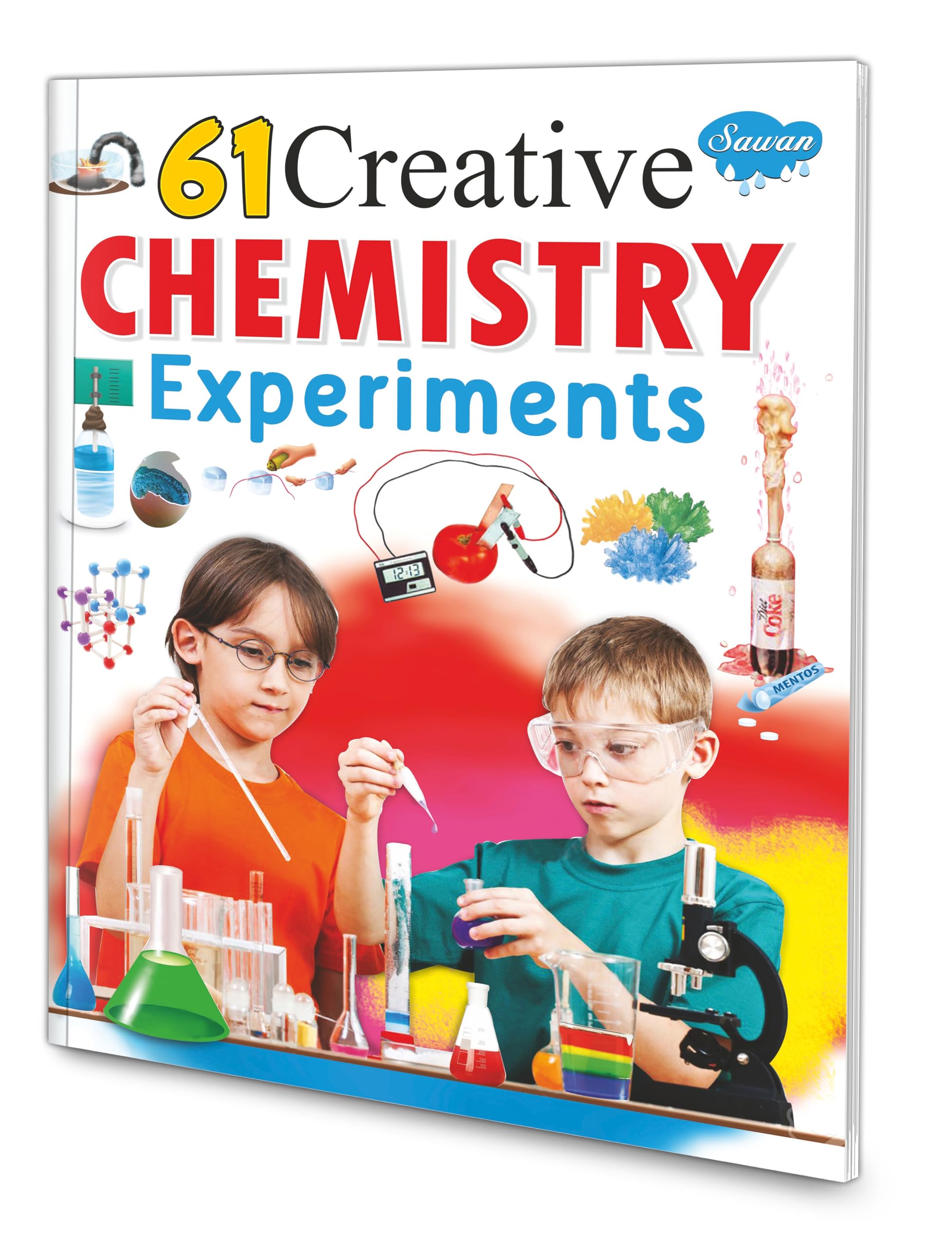 61 Creative Chemistry Experiments (Four Colour)