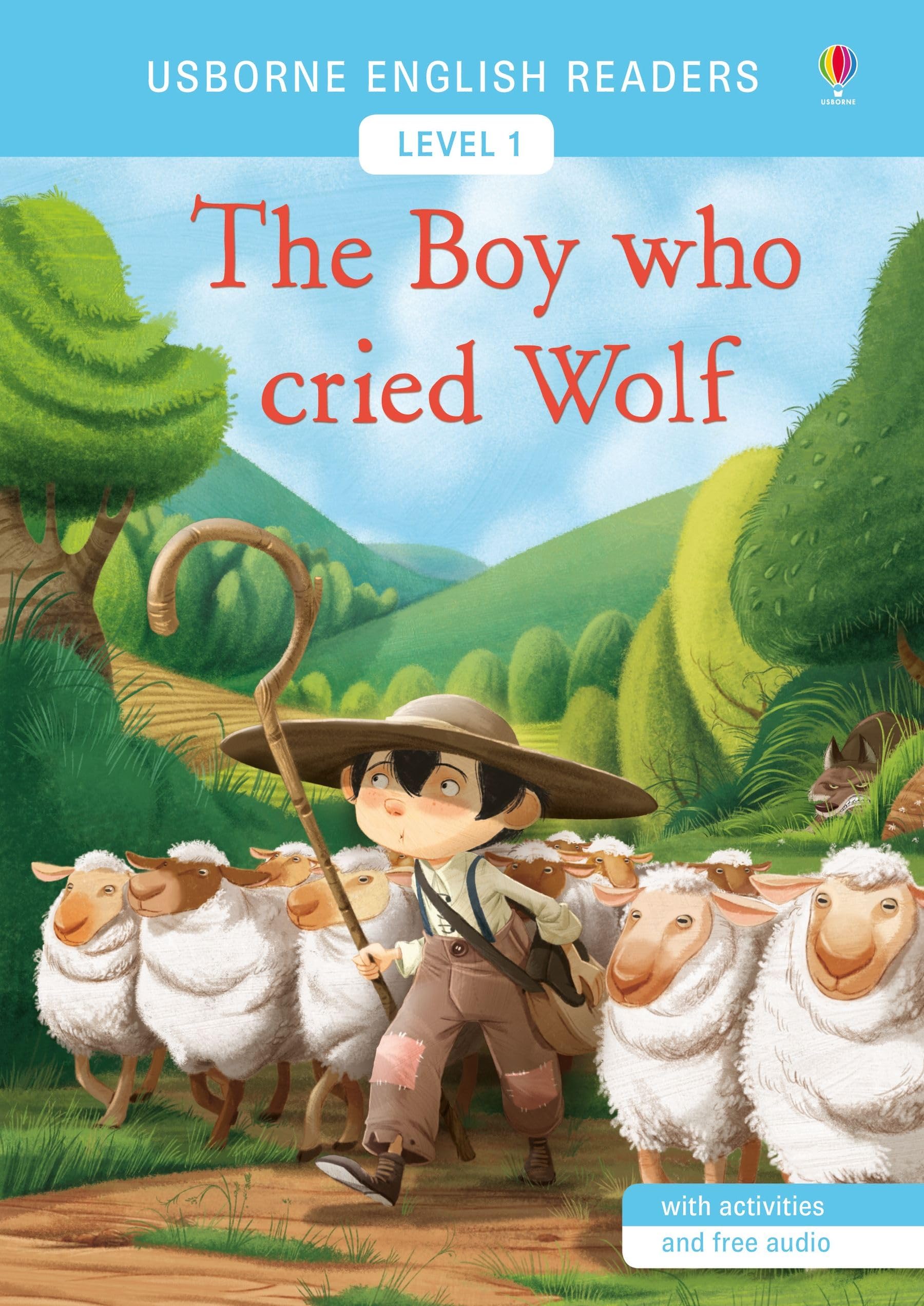 The Boy Who Cried Wolf : Usborne English Readers