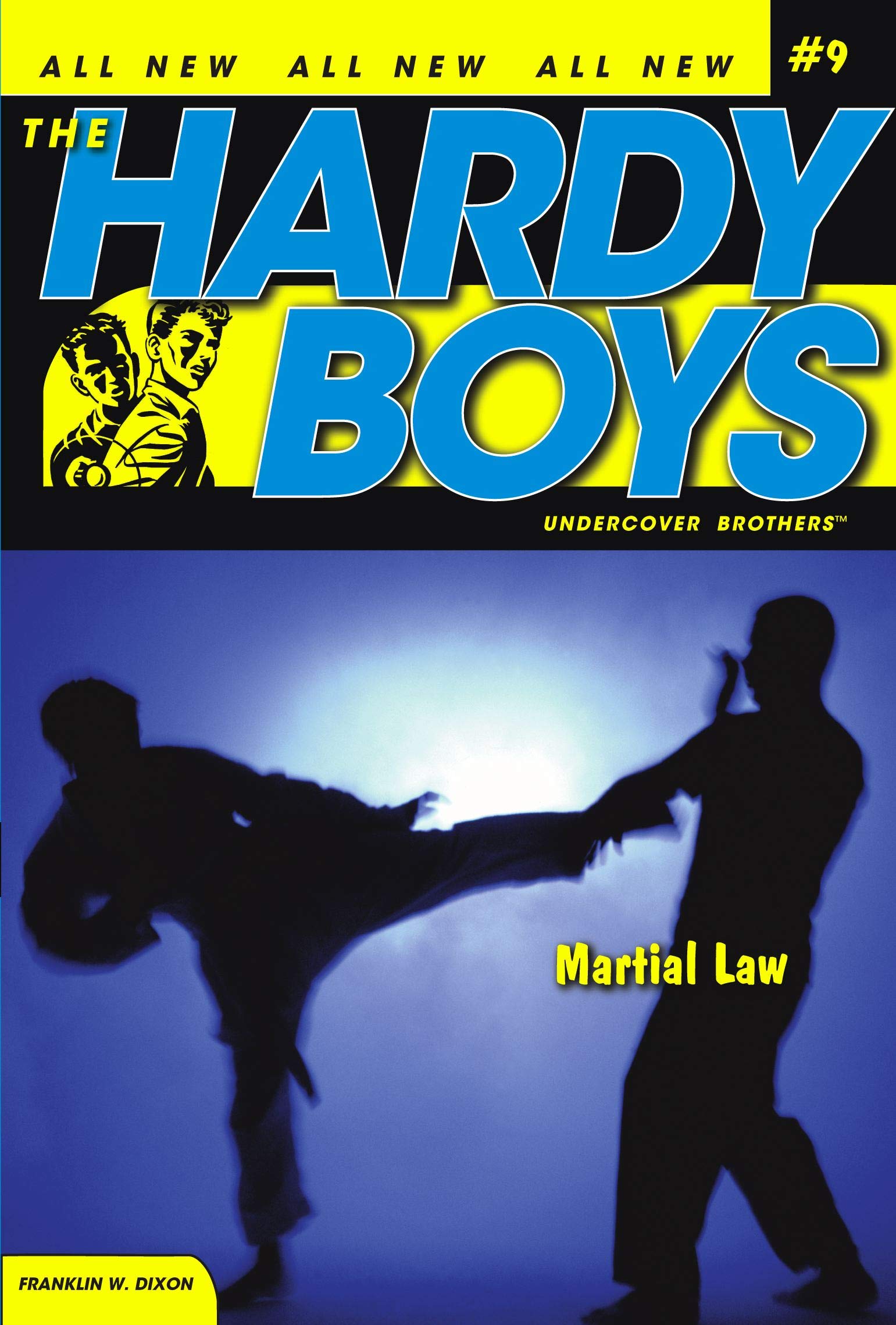 Martial Law (Hardy Boys: All New Undercover Brothers #9)