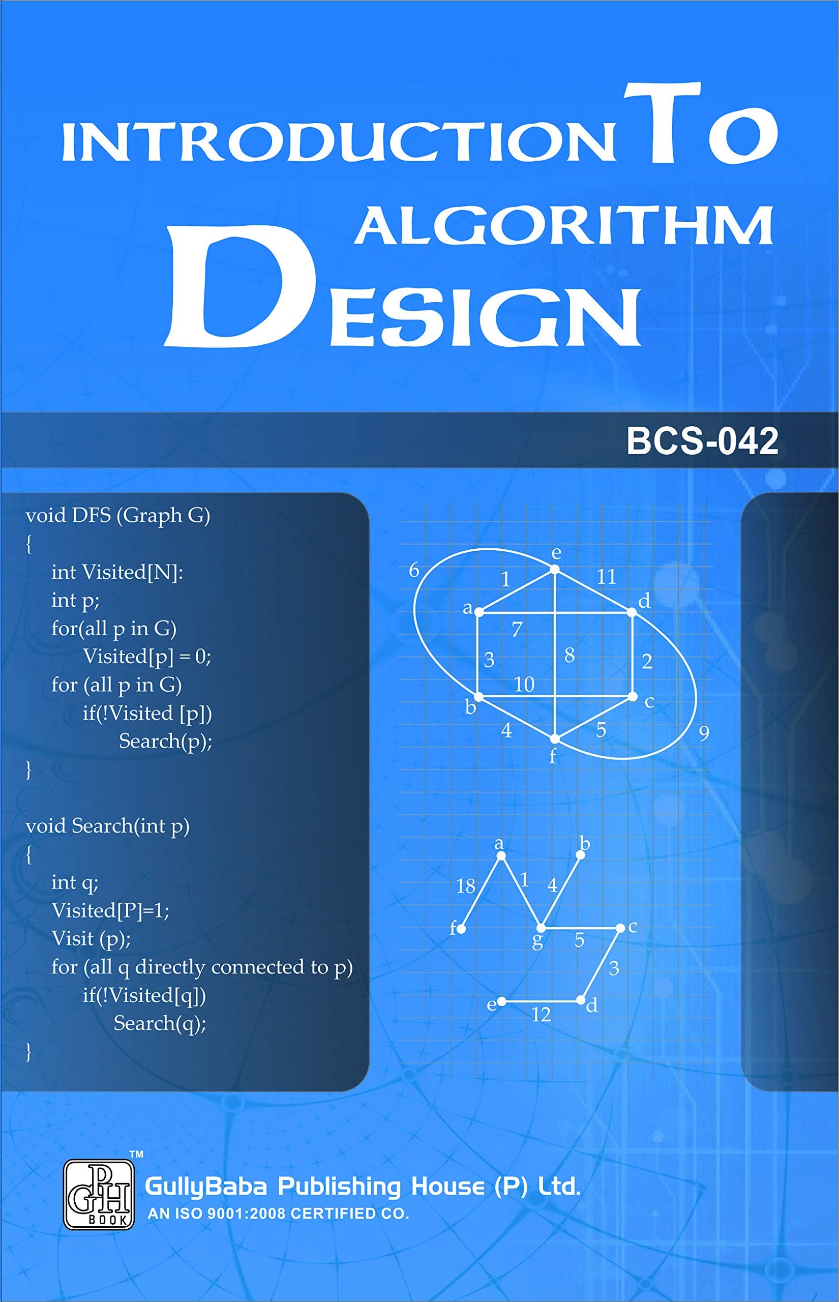BCS42 Introduction To Algorithm Design