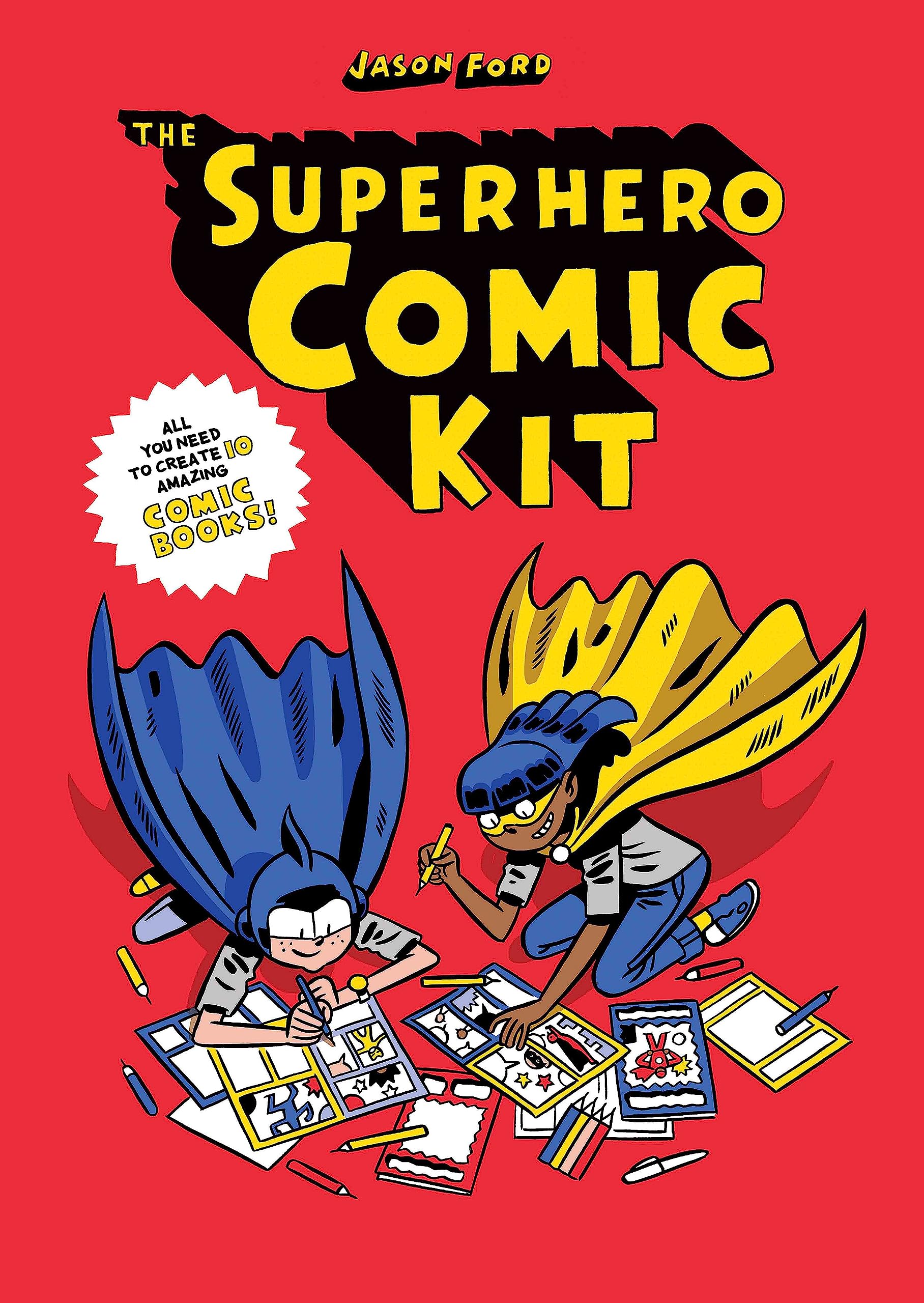 The Superhero Comic Kit