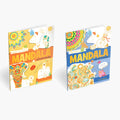 Mandala: Coloring Activity for Kids Combo Pack of 2 Books (M1)