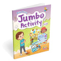 Busy Buzz Jumbo Activity Book Purple With Answers