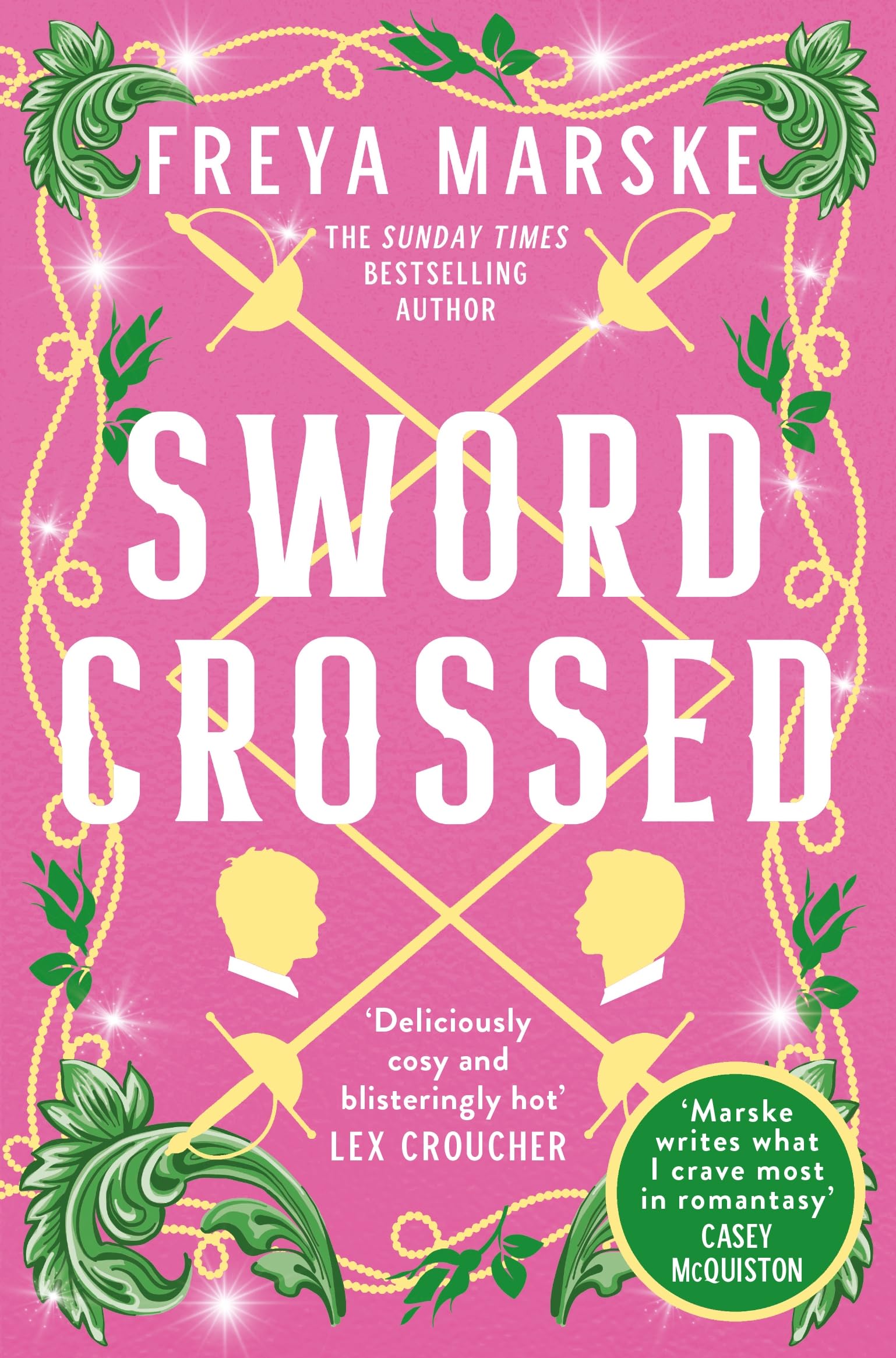 Swordcrossed: Dazzling queer fantasy with a steamy rivalstolovers romance
