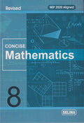 Concise Mathematics Middle School Class 8  By R.K. Bansal (202425 Examination)