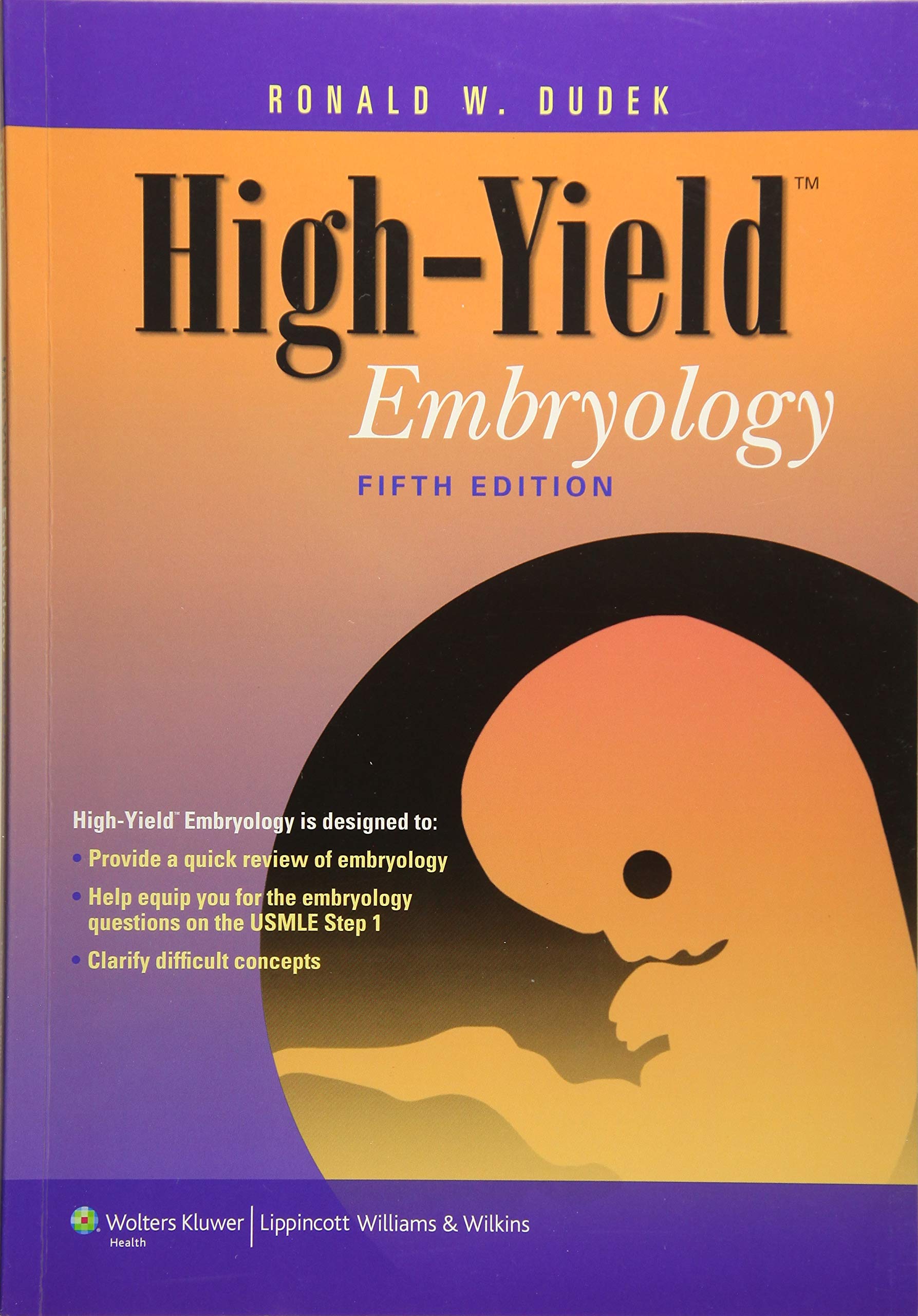 HighYield Embryology (HighYield Series)