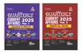 Disha HalfYearly Current Affairs 2025 Vol. 1 & 2 Combo (Set Of 2 Quarterlies)  January To June 2025 For Competitive Exams 9Th 
