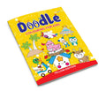 Doodle Colouring for Kids  Yellow Edition : Bright Doodle Inspiration Book, Creative Colouring Books for Kids, colourful creat