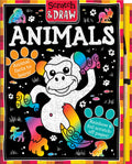 Scratch & Draw Animals  Scratch Art Activity Book (Scratch and Draw)