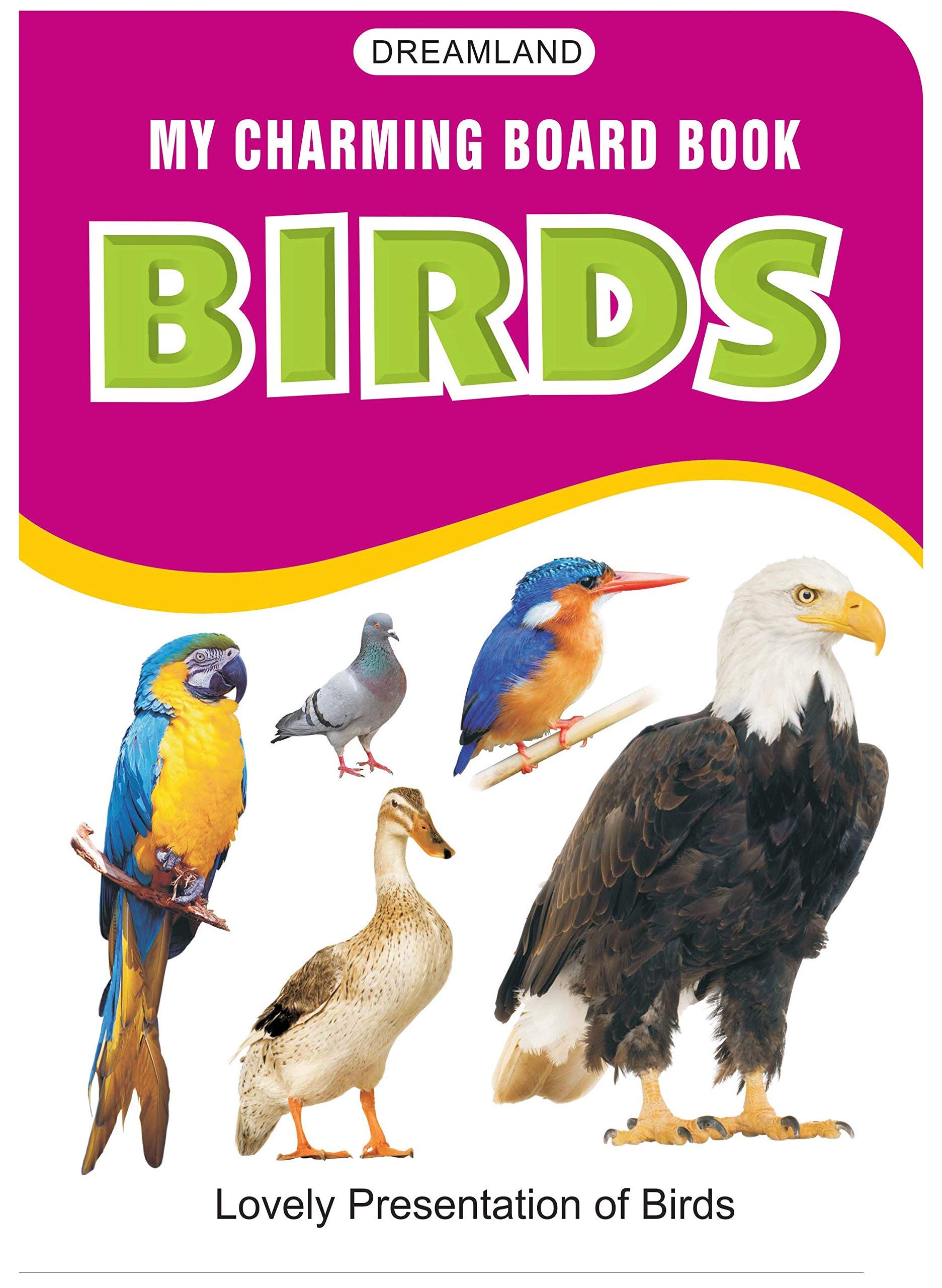 Birds Charming Board Book For Children Age 1  5 Years (My Charming Board Book)