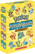 Pokemon Super Special Chapter Book Boxset (4 Books)