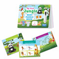 My First Jungle Busy Puzzle Book : imaginative jungle busy puzzle book for preschoolers, educational busy puzzle book for kids,