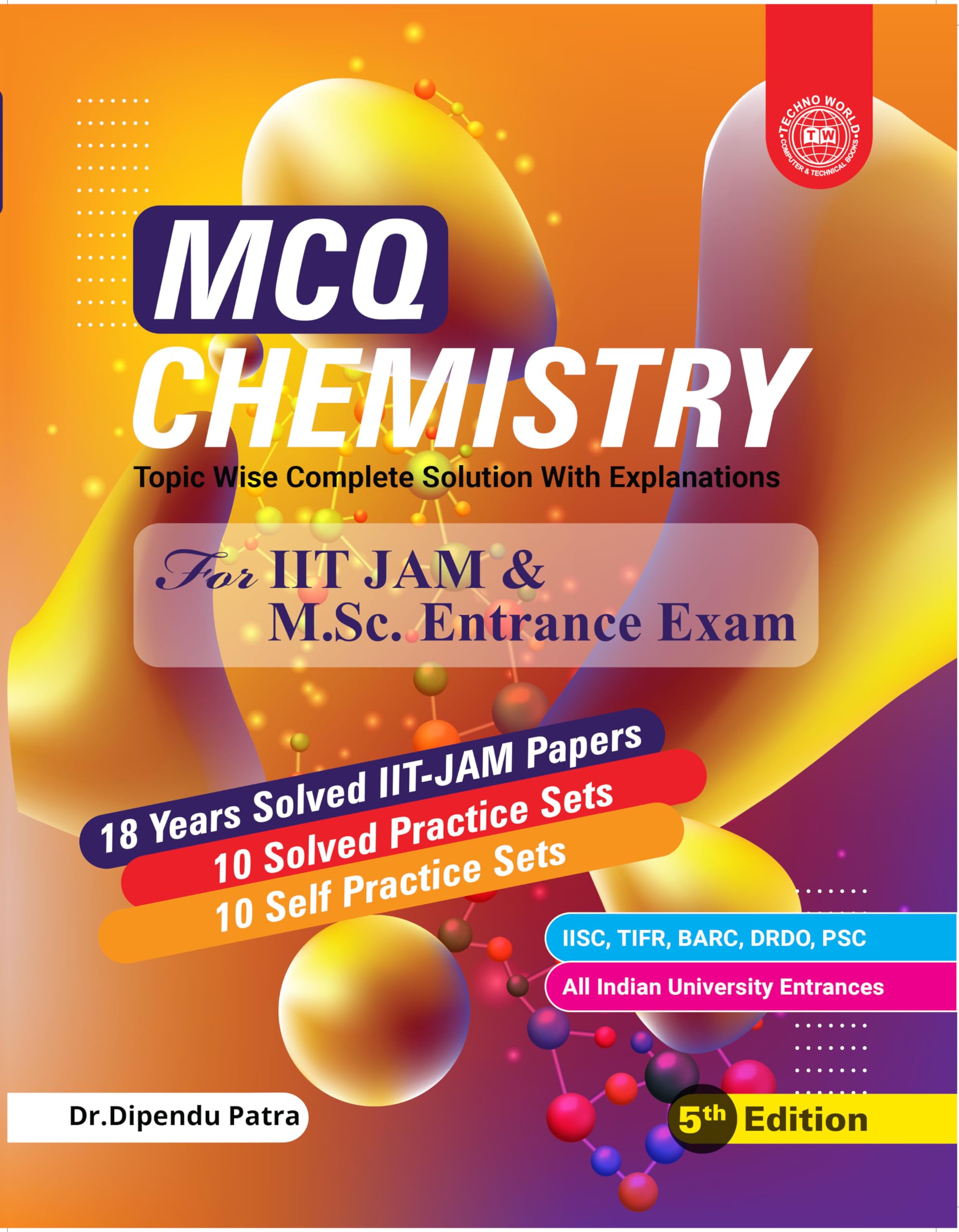 Mcq Chemistry For Iit Jam5Th /Patra
