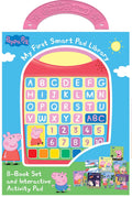 Peppa Pig  My First Smart Pad Library  Interactive Activity Pad and 8Book Set  PI Kids