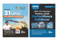 Disha SCORE HIGHER in UPSC Civil Services 2026 IAS Prelims Topicwise Previous Year Solved Papers 1 & 2 (1995  2025) by Mrunal 
