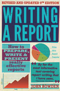 Writing a Report: 9th edition