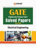 Arihant GATE Electrical Engineering Chapterwise Solved Papers (20252000) | GATE Previous Year Question Bank with Explanations |