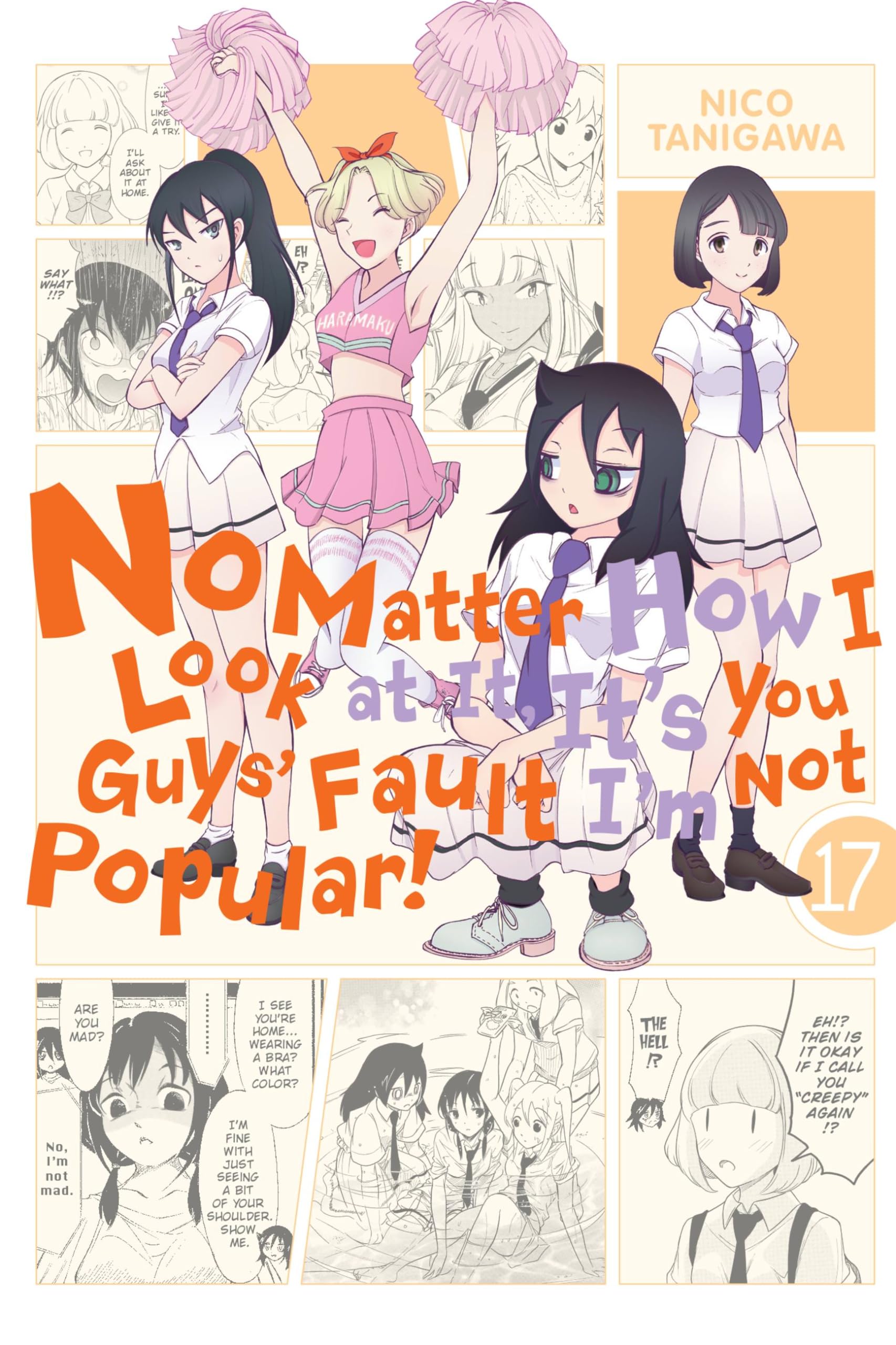 No Matter How I Look at It, Its You Guys Fault Im Not Popular!, Vol. 17 (No Matter How I Look at It, Its You Guys Fault Im