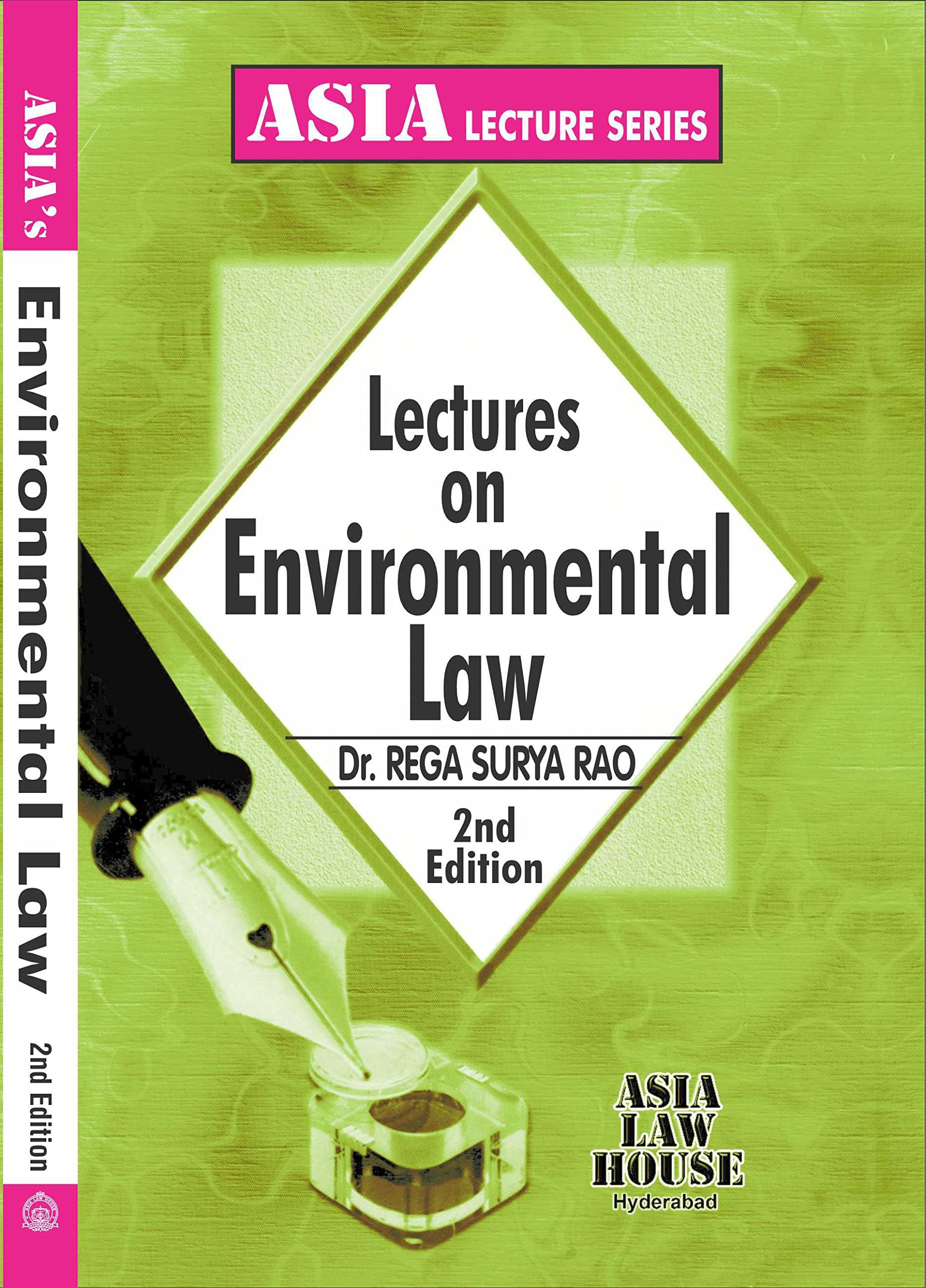 Lectures On Environmental Law