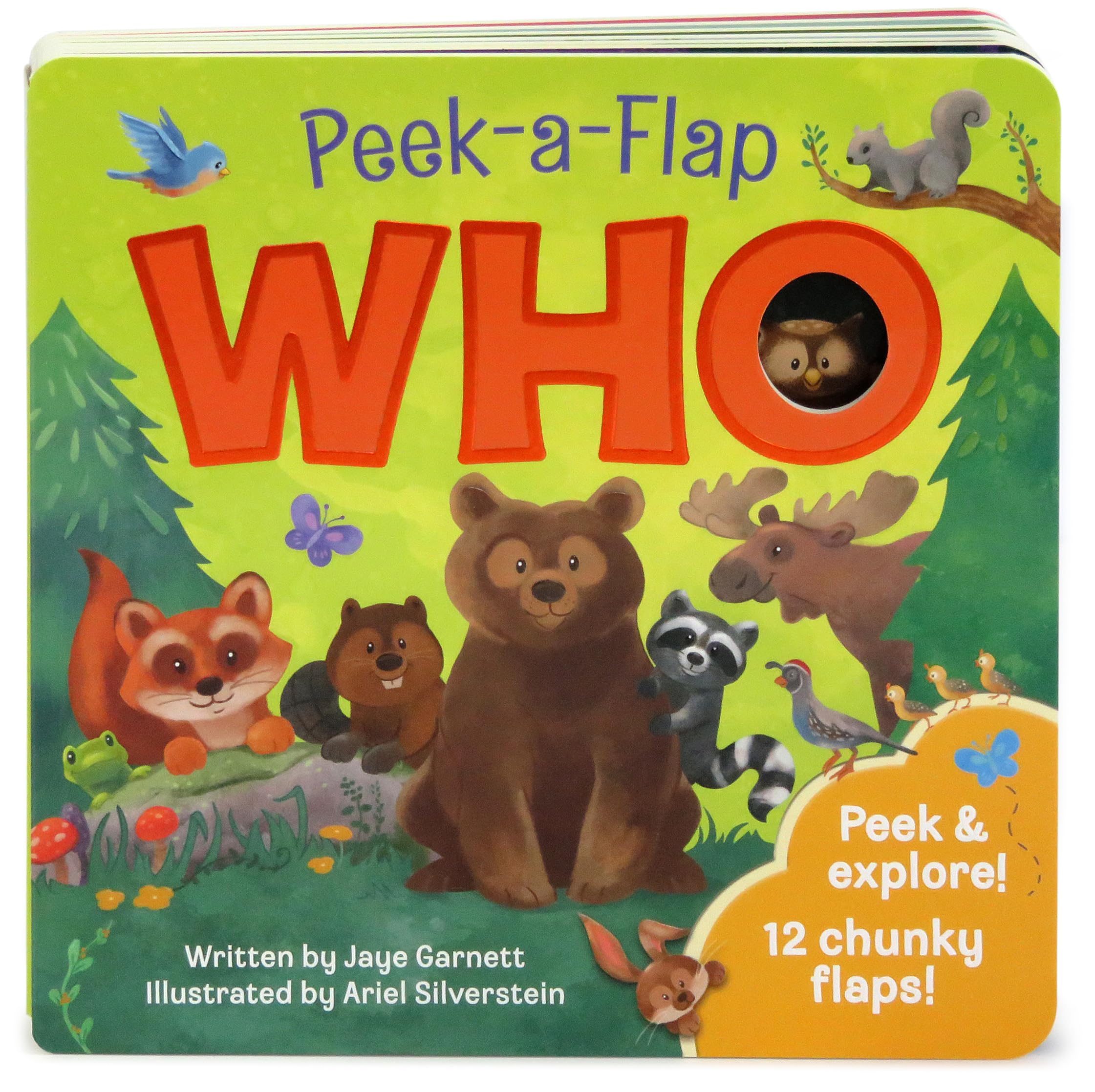 Who: PeekaFlap Board Book