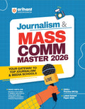Arihant Journalism & Mass Communication Master Study Guide 2026 | With Latest Solved Paper 2025 and 2000+ Practice MCQs | For Ba