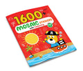 1600+ Mosaic Stickers with Colouring Book  1 : fun colourful mosaic stickers, mosaic theme sticker and colouring bok for child
