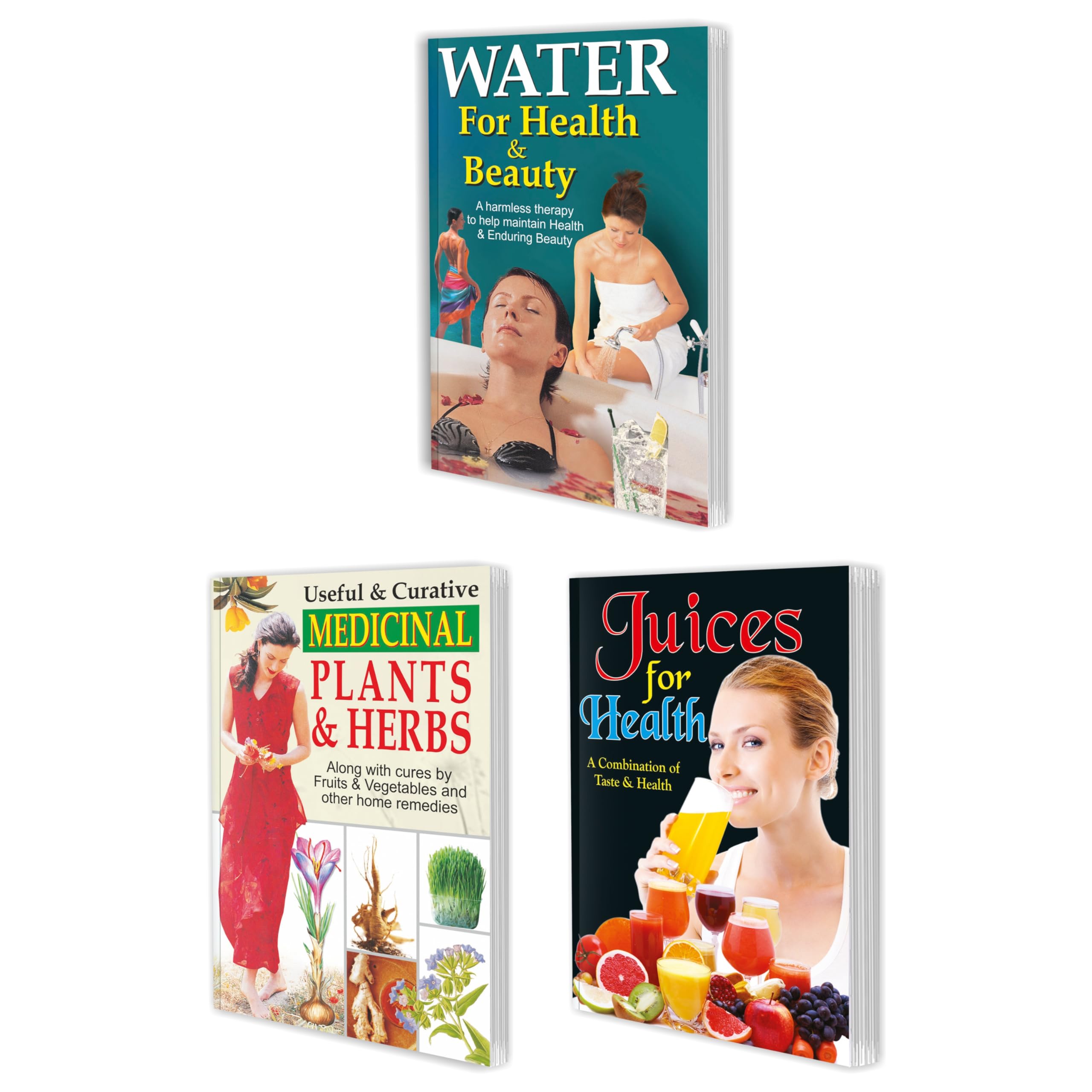 Books On Health And Fitness By Sawan | Set Of 3 Books