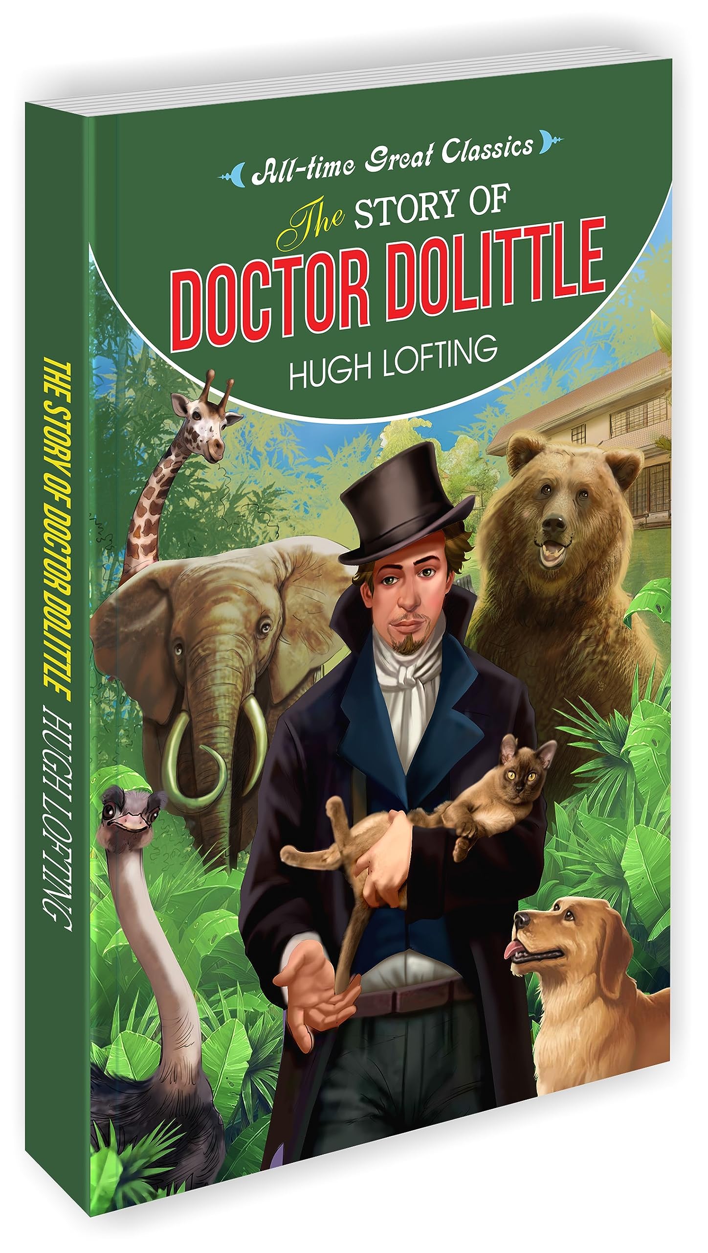 The Story Of Doctor Dolittle | All Time Great Classics Novels